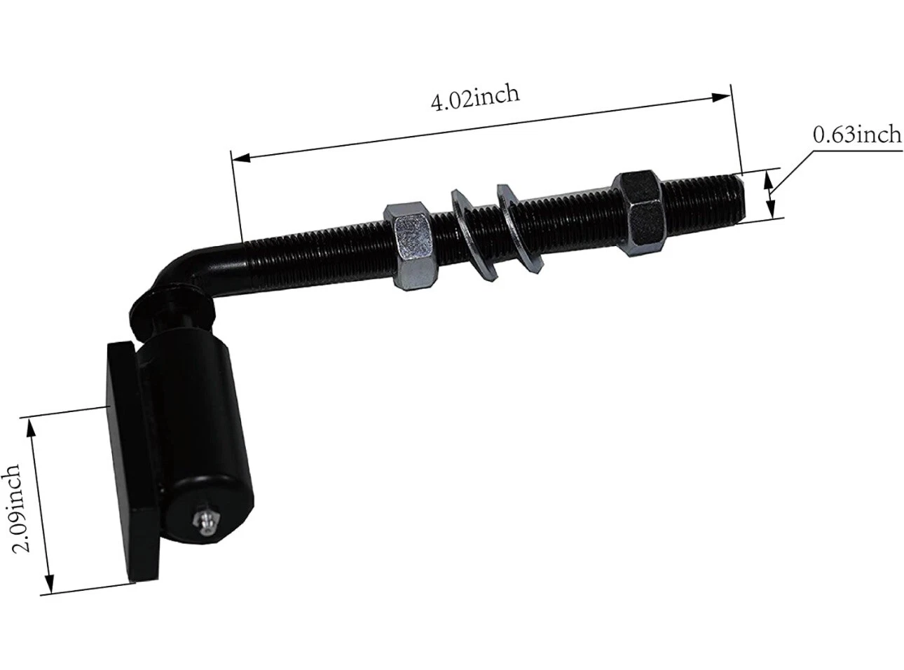 Купить Ибей JBolt Gate Hinge Steel JL34A Adjustable Steel Barrel