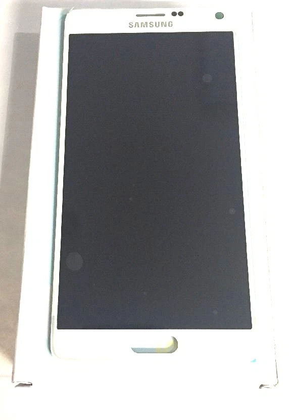 Samsung Galaxy Note 4 N910 F Lcd Touch Screen Display Full Original White - Image 2 of 3