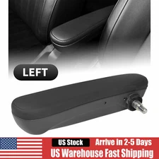 Front Left Driver Inboard Seat Armrest Replacement 6BV31KRLAA for 16-19 FIAT 500