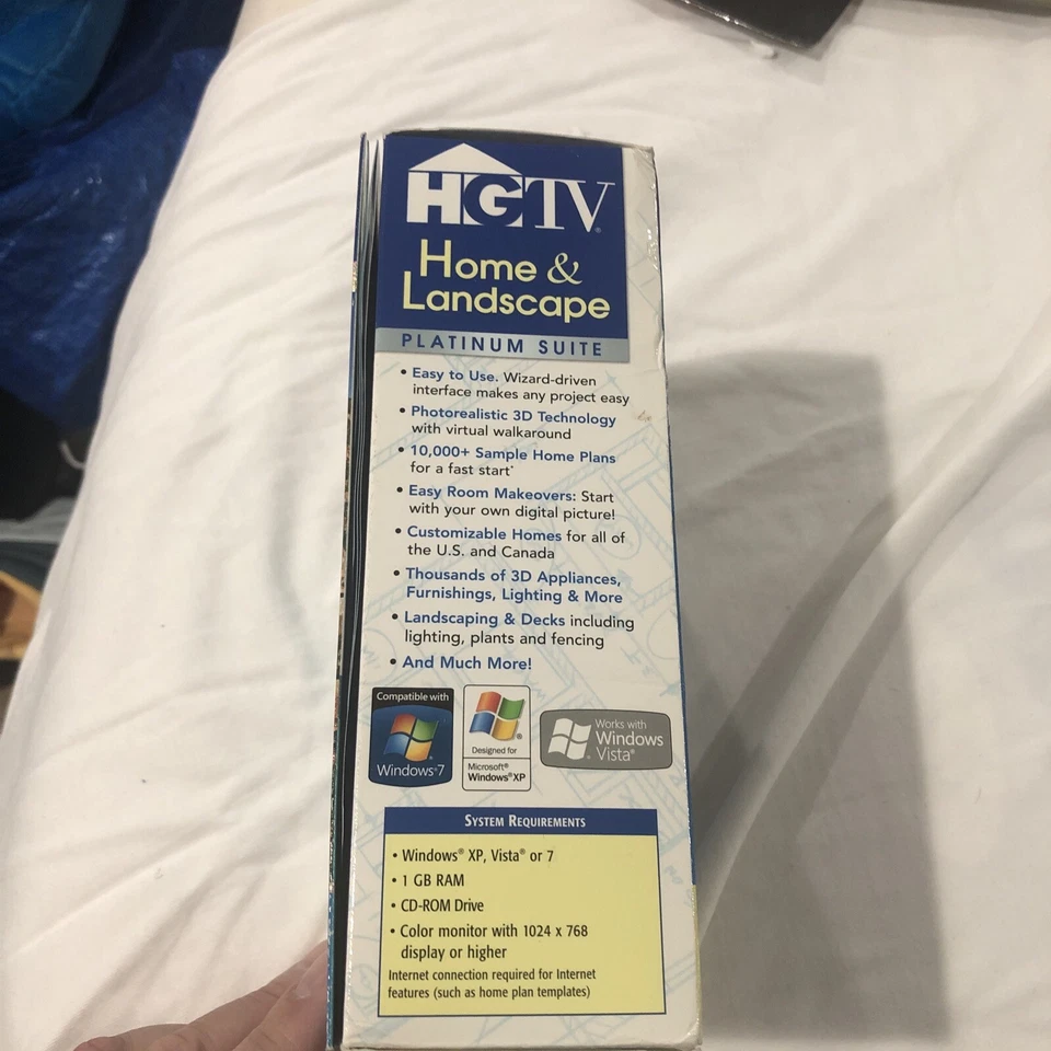 HGTV Home & Landscape Platinum Suite, windows XP or Vista - Image 3 of 4