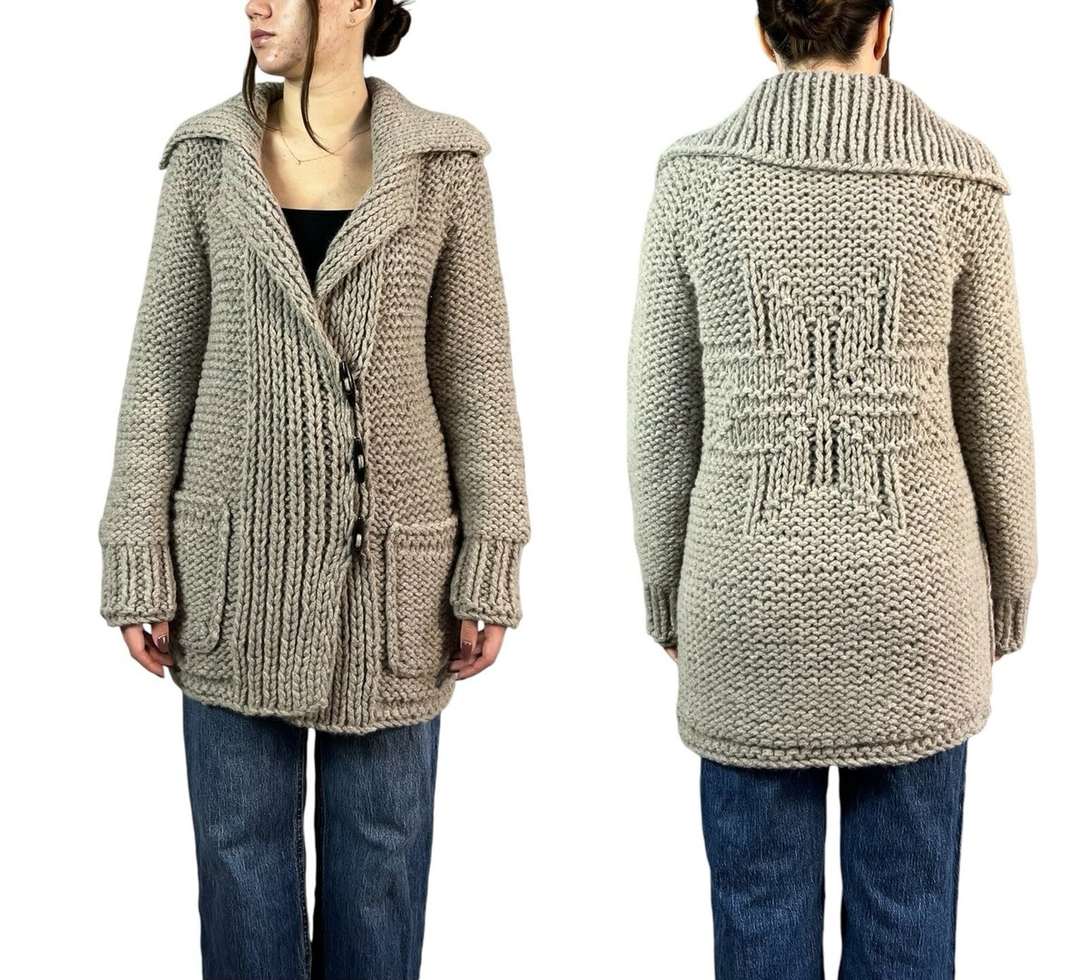 IRIS VON ARNIM 売れ筋商品|||アイリス フォン アーニム ニット&セーター アウター レディース Cardigans Grey Cashmere Cardigan for women | Luxury by Iris von Arnim