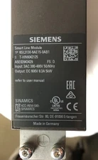 SIEMENS SINAMIC Smart Line Module 6SL3130-6AE15-0AB1 5kW