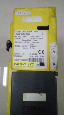 1PC USED   SERVO AMPLIFIER   A06B-6089-H102 A06B6089H102   #WD10