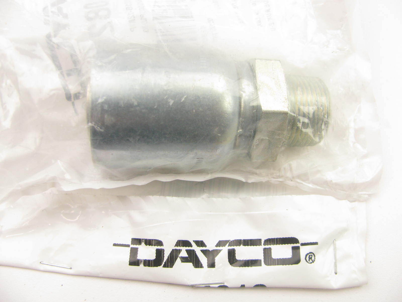 Dayco 108261 Hydraulic Crimp Fitting Coupler NPTF Male 1" Hose ID eBay