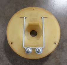 (1) 4103MB BRUSH MOUNT CLUTCH PLATE FOR  OLDER TORNADO SCRUBBERS, 2C