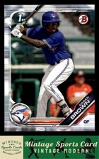 2019 Bowman Draft - Dasan Brown - #BD-63 1st Bowman Toronto Blue Jays