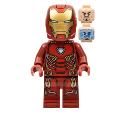 Lego Iron Man 76218 Mark 50 Armor Large Helmet Visor Super Heroes