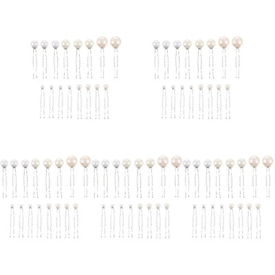  5 PCS Decoration U-shaped Hairpin Special Occasions Hairpins