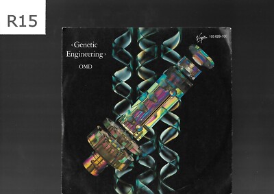 7'' OMD - Genetic Engineering, 4 - Neu. Aus dem Jahr 1983