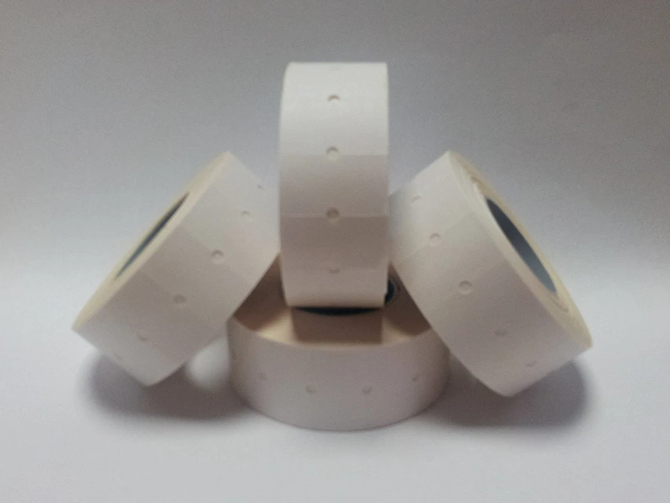 Price Gun Labels CT1 21mm x 12mm Price Labels Permanent - Various Colours