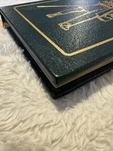 Easton Press Lest Darkness Fall NEAR MINT L Sprague De Camp Sci-fi Leather Gold - Picture 14 of 18