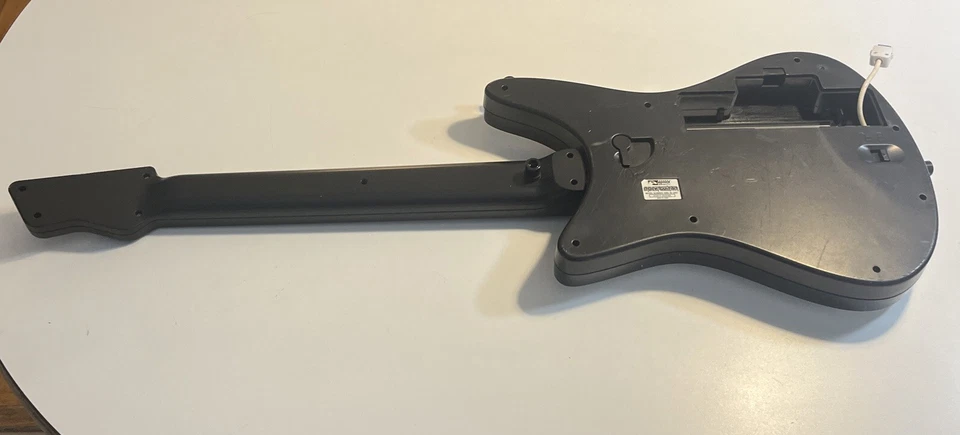 RARE KMD Nintendo Wii Rock Guitar KMD-W-3972 Untested - Image 3 of 4