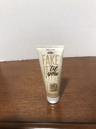 Perfectly Posh FAKE IT TIL YOU MAKE IT Gradual Tanning Body Crème Self Tan 4 Oz