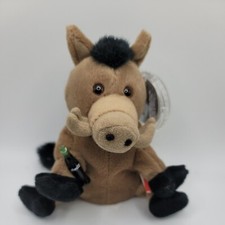 Vintage 1999 Coca-Cola International Lors Italy Boar Bean Bag Plush W Tags