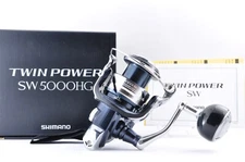 Shimano 21 Twin Power SW 5000HG Spinning Reel Ship from Japan New in Box