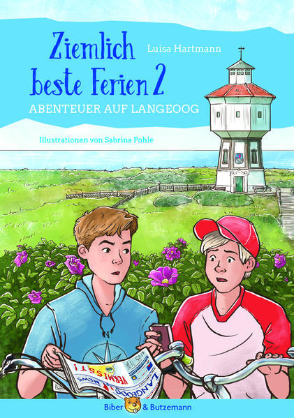 Thumbnail - Ziemlich Beste Ferien 2 - Abenteuer Auf Langeoog | Luisa Hartmann |