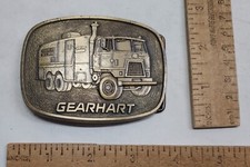 GEARHART - belt BUCKLE -listing 7462