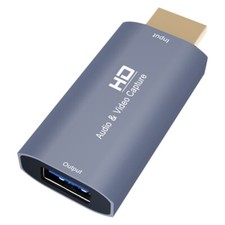 Tarjeta capturadora de video masculina Z51 USB hembra a HDMI