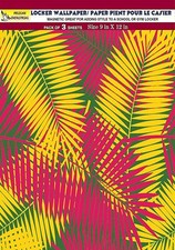 Magnetic Locker Wallpaper Made in USA - Pack of 3 Sheets vb062 