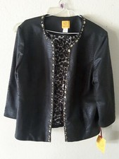 Ruby Rd La Dolce Vita Women's Jacket Size 14 NEW