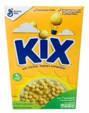 Kix Crispy Corn Puffs Cereal 12 oz 