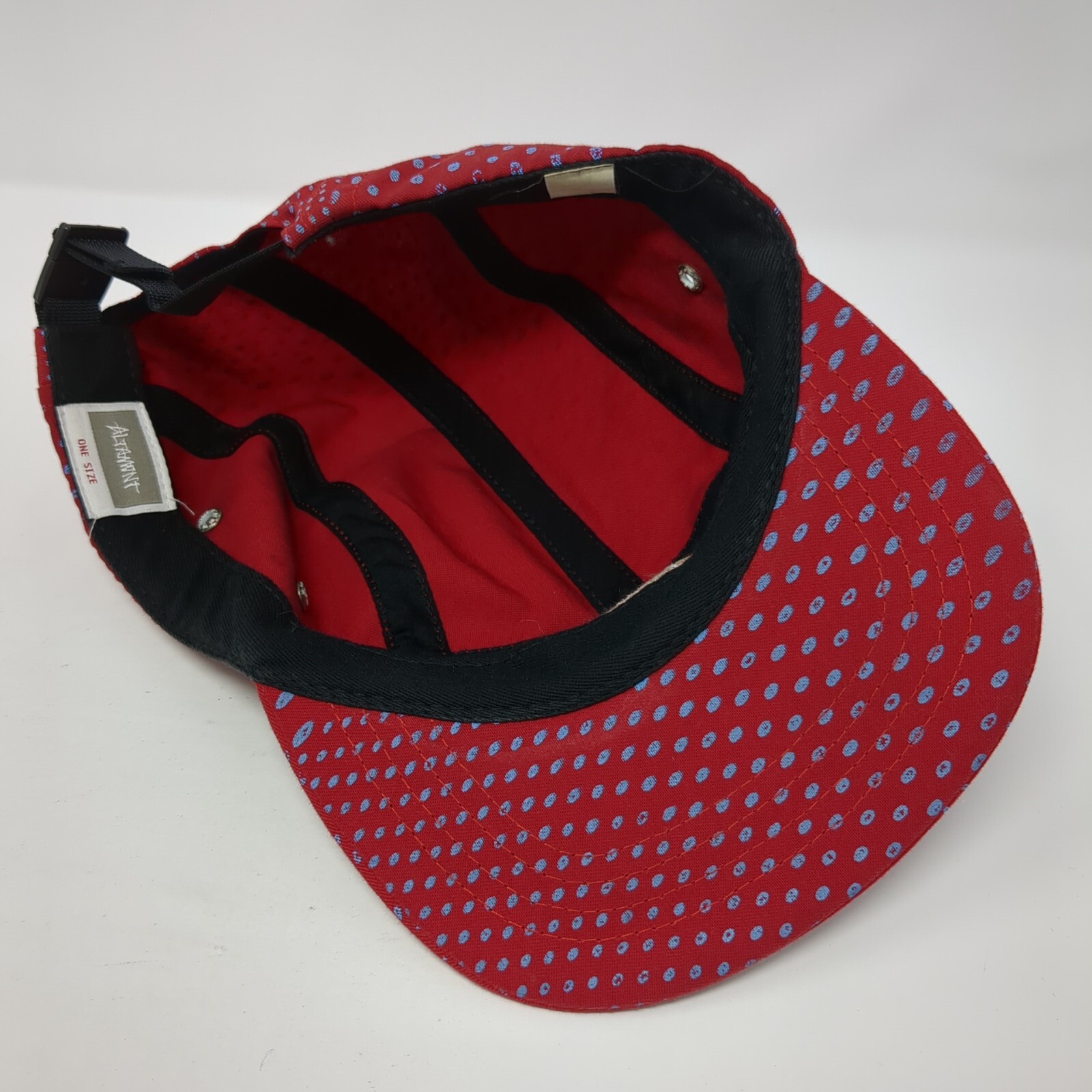 Altamont Strapback 5 Panel Hat Multicolor One Siz… - image 7