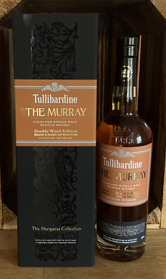 TULLIBARDINE THE MURRAY 2005/2020 DOUBLE WOOD Single Malt Scotch Whisky 46% vol.