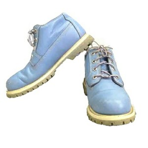 powder blue timberlands