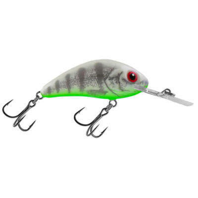 Salmo Rattlin Hornet Wobbler Ghost Perch Artificial Bait Crankbait Lure Perch