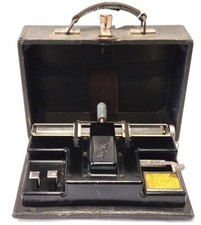 Antique TIP TIP+ BOX typewriter antique and rare index Typewriter 1936 thumbnail