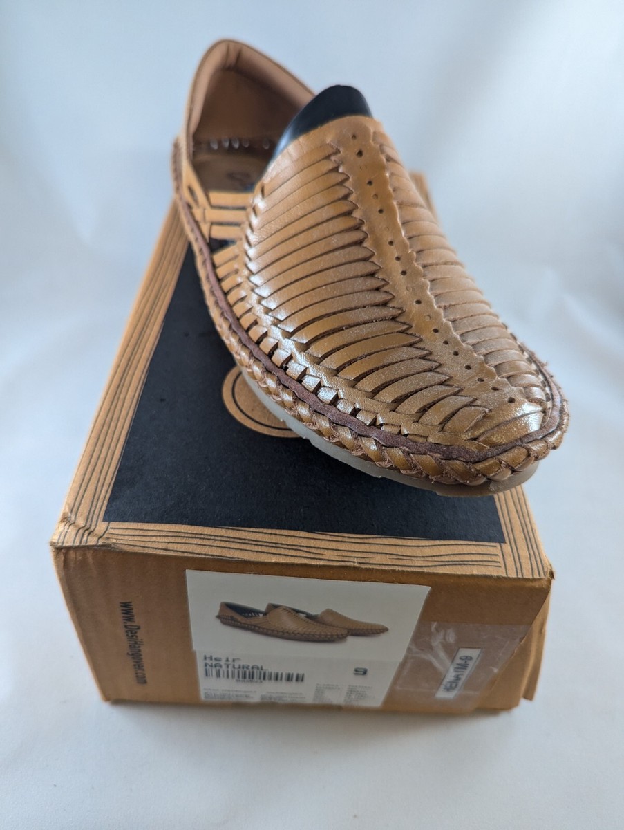 Desi Hangover Leather Tan Loafers DesiHangover USA main image 2