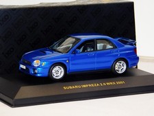 SUBARU IMPREZA 2.0 WRX 2001 IXO MOC001 1/43