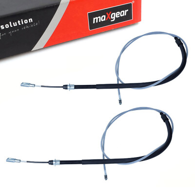 2x MAXGEAR Handbremsseil Hinten L+R für CITROEN C5 I II