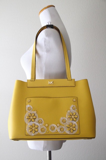 sunflower michael kors bag