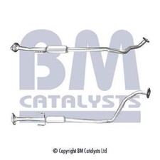 EXHAUST FOR NISSAN NOTE 1.2 E12 2013-2018 - MIDDLE SILENCER