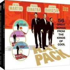 The Rat Pack Rat Pack CD 2003 Free UK P&P Value Guaranteed Fast Dispatch