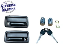 01-05 BLAZER S10 JIMMY SONOMA DOOR HANDLE & LOCK CYLINDER 2 KEYS REPAIR KIT NEW