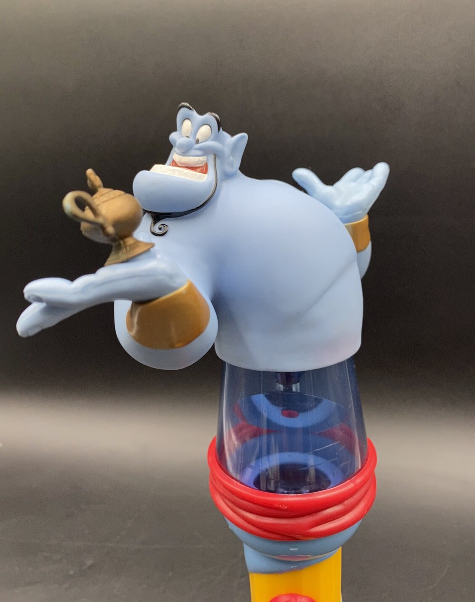 Vintage 1993 Walt Disney World on Ice Aladdin Genie Spinning