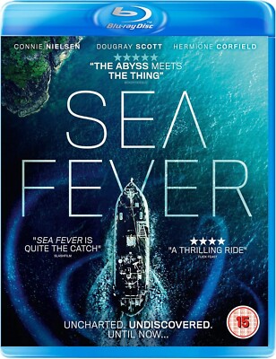 SEA FEVER (2019) Blu-Ray BRAND NEW (USA Compatible)