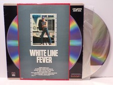 White Line Fever 1983 LASERDISC Jan-Michael Vincent Kay Lenz RCA 092524WR