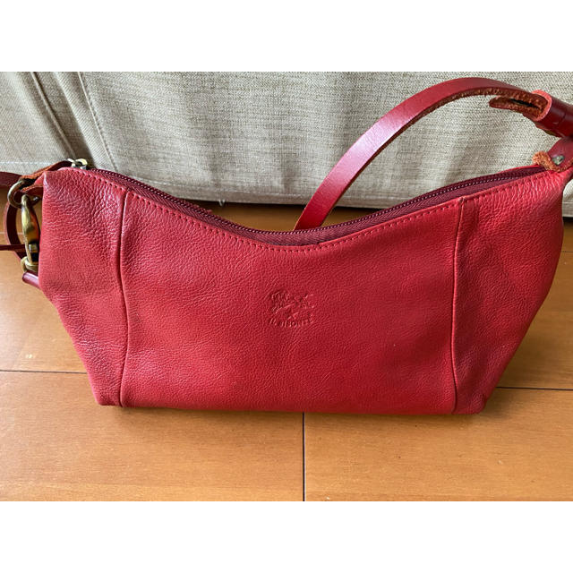 IL Bisonte Il bisonte Red Bag