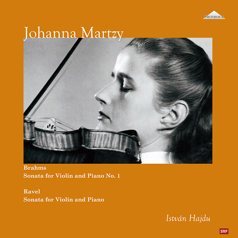 Johanna Martzy Broadcast Studio Recording Vol. 3 WEITLP028 / 029