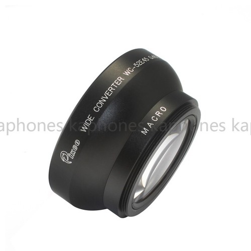 52mm 0.45X Wide Angle Macro Lens For Canon Nikon Pentax Sony Panasonic Camera - Picture 2 of 6