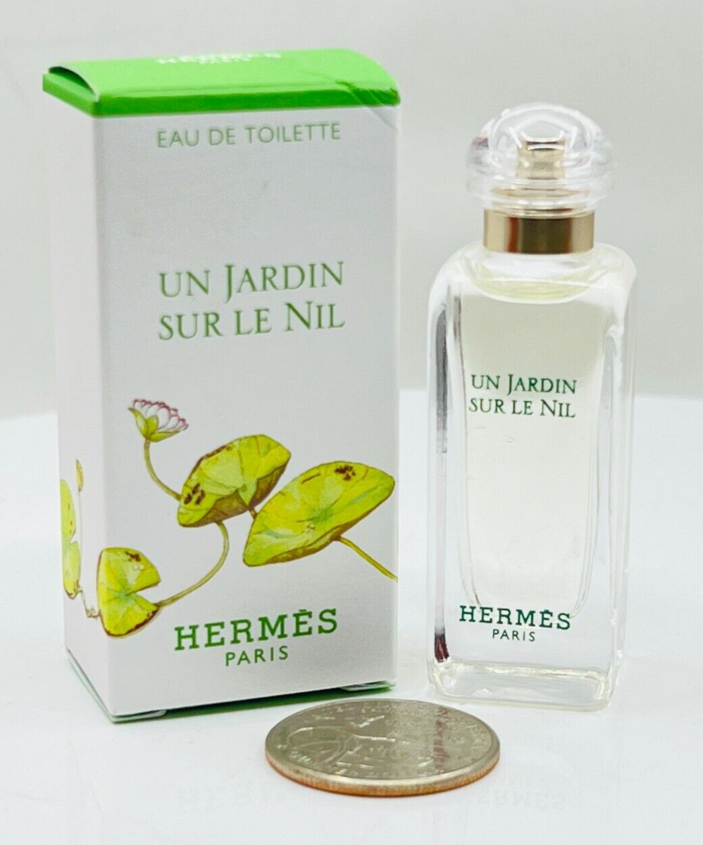 NEW Hermes Un Jardin Sur Le Nil Eau De Toilette 0.25 oz New In Box