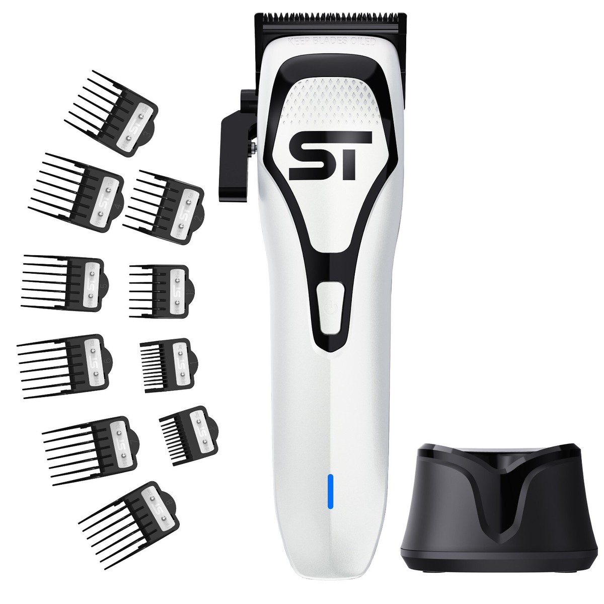Supreme Trimmer DARKSTAR 72 DLC Fade Clipper w/ Magnetic Vector