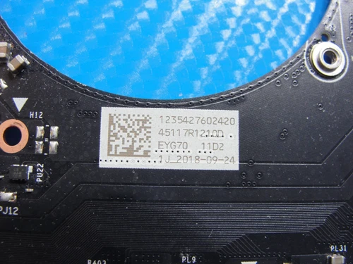 Lenovo Yoga C930-13IKB 13.9" i7-8550U 1.8GHz 16GB Motherboard NM-B741 5B20S72101 - 第 4/6 張圖片