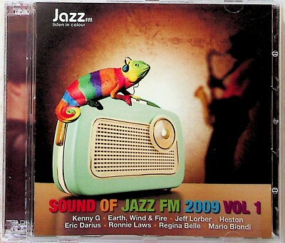 The Sound of Jazz FM 2009 Vol 1 Best of 2-CD NEW (Jeff Lorber/Roy Ayers/Maysa)