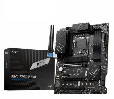 MSI PRO Z790-P WIFI Sockel 1700 DDR5-4800 MHz 4 x DIMM Motherboard Dual-channel