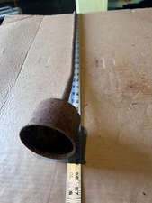 Rustic Original Vintage Primitive Metal Funnel ???  great decor