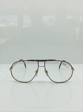 New Vintage Silhouette M 7081 Eyeglasses M. 7081 V 6051 C. Burgundy  Gold 61mm